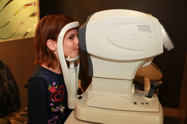 Comprehensive eye exams for children
