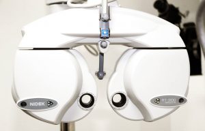 Optometry equipment at 360 Eyecare - Metro