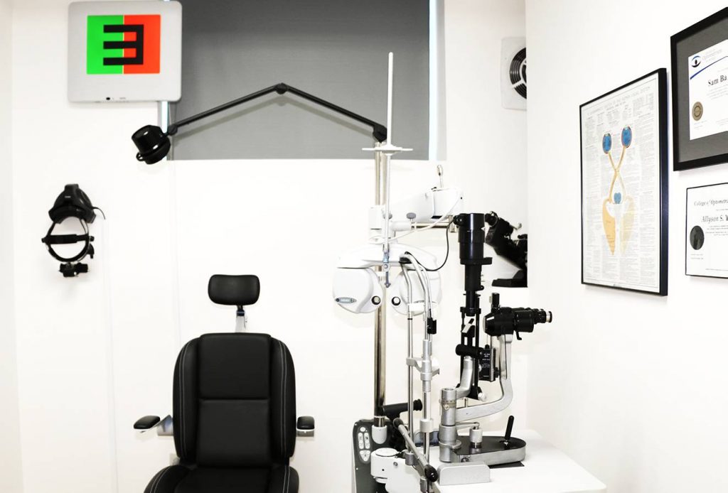 360 Eyecare - Metro Optometry Office